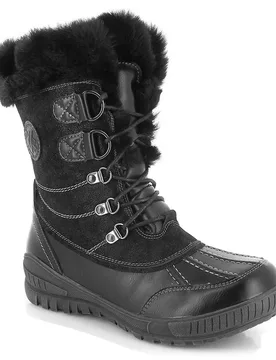 Bottes De Neige Delmos Carbon EU 39 - Kimberfeel - FashionsVida