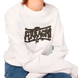 Felpa 75cbik06 White M