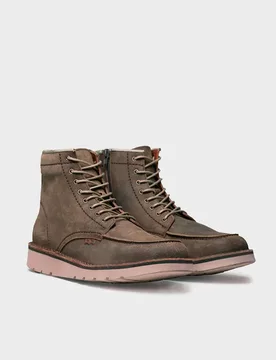 Pons Bottines Oriol-sw Taupe EU 41 - Toni - FashionsVida