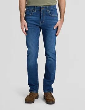 Daren Regular High Stretch Jean Blue Fuse Größe 32x30 male - Lee - FashionsVida