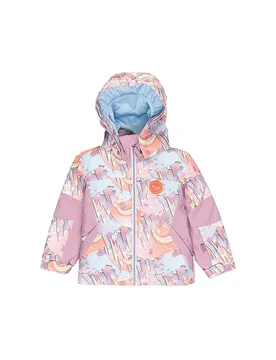 Chaqueta de esquí para bebé Snowy Tale rosa 98 - Roxy - FashionsVida