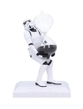 Sablier Original Stormtrooper Time´s Up 17 Cm White / Black One Size unisex - Nemesis Now - FashionsVida