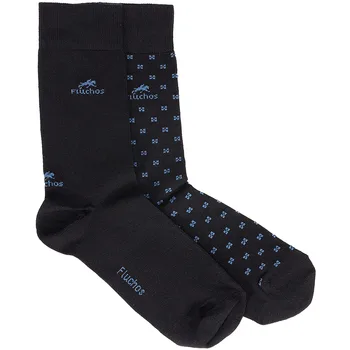 Socken Ca0009 Navy_black Einheitsgrösse Male - Fluchos - FashionsVida