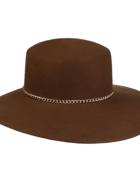Peggy Soft Wool Felt Women´s Hat by - brown - Damen - Size: One Size - Mayser - FashionsVida