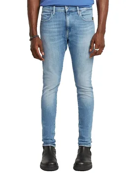Jean Revend Fwd Skinny Sun Faded Summer Sky 27 - G-Star - FashionsVida