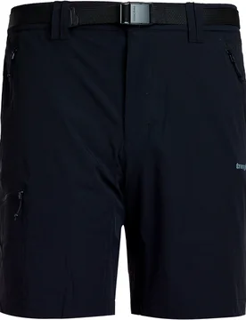 Udine pantalón corto montaña hombre Negro (XL) - Trango - FashionsVida