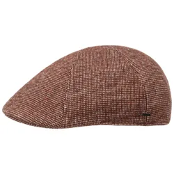 Rapol Flat Cap by - rust - Size: M (56-57 cm)