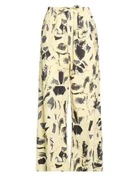 Hose Damen Pastellgelb M Damen