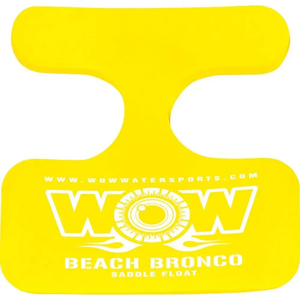 Bronco Floating Seat Yellow One Size unisex - Wow Stuff - FashionsVida