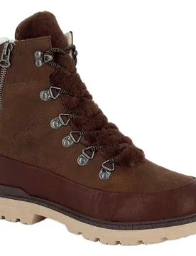 Bottes De Neige Lizzie Chocolate EU 38 - Kimberfeel - FashionsVida