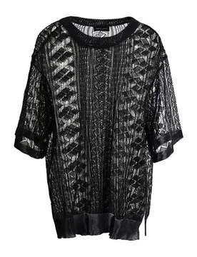 Pullover Damen Schwarz M,S,XS Damen - Roberto collina - FashionsVida