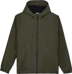 Veste en toile déperlante - Alder Shell Jacket Forest Night - Taille M - Kaki