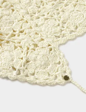 Pañuelo de mujer de crochet - Brownie - FashionsVida