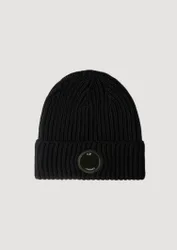 Extra Fine Merino Wool Lens Beanie