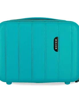 Neceser abs adaptable wood abs con capacidad de 9,1l marino - Movom - FashionsVida