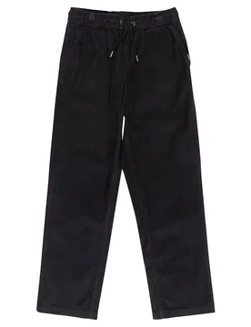 Pantaloni Cargo Taxer Cord Black 10 Anni - Quiksilver - FashionsVida