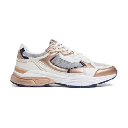 Baskets Dave Metal Golden Ochre Brown EU 39
