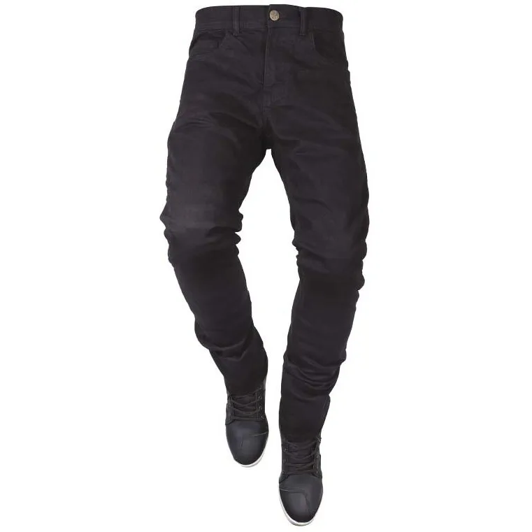 Jeans Moto Casual Custom WAYNE Nero taglia 34 - Harisson - FashionsVida