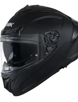 Casco Moto Integrale Typhoon Solid MA200 Nero opaco taglia M - Smk - FashionsVida