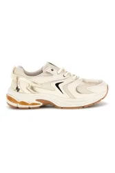 Sneakers beige in tessuto 3BF137375 39