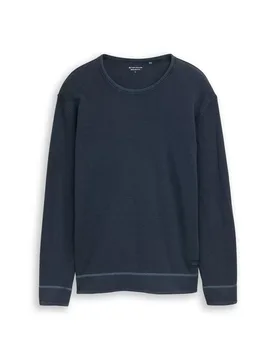 Structured garment dye longsle male - M - FashionsVida