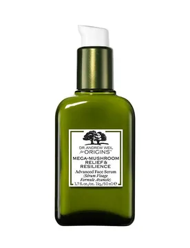 Mega-Mushroom Relief & Resilience Advanced Face Serum 50Ml - Origins - FashionsVida