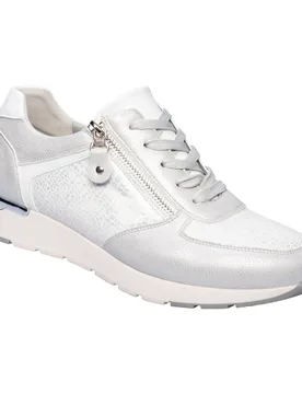Komfort-Sneaker „Sonja“ weiss 39 Damen - wonderwalk - FashionsVida