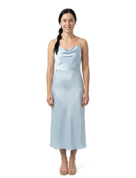 Vestito Midi Senza Maniche Ravenna Nantucket Breeze 38 - Vila - FashionsVida