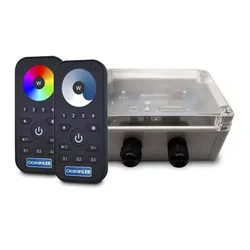 Ocenandmx Rc X-series 868 Light Controller Black One Size unisex