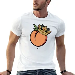 King Peach T-Shirt Soft Anti-Shrink Cotton Tee