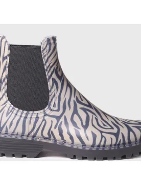 Botines de agua de mujer de goma con elásticos laterales - Toni Pons - FashionsVida