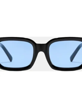 Gafa de sol unisex geometrica con lente cosmetica - Hawkers - FashionsVida