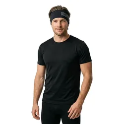 Logo Headband Black One Size Men