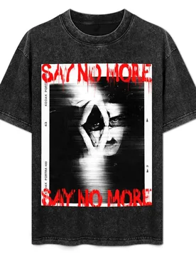 Say No More Charly Garcia T-Shirt - Aliexpress - FashionsVida