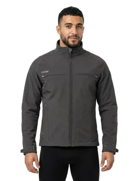 Veste Softshell Unique 12102 Black 4XL - MASCOT - FashionsVida