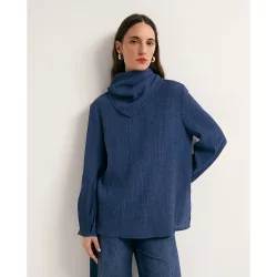 Sfera - Camisa pañuelo lisa