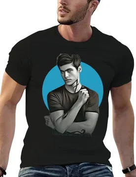 Alec Lightwood T-Shirt Street Fashion Casual Tee Shirt - Aliexpress - FashionsVida