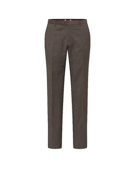 Anzughose Slim Fit PASCAL braun 102 herren - CG - CLUB OF GENTS - FashionsVida
