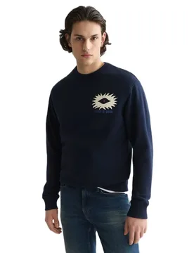 Sweat-shirt 183464 Sky Captain L - Scotch & Soda - FashionsVida