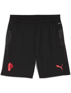 Kurze Training Milan AC 2025/26 - Noir - male - Size: S - Puma - FashionsVida
