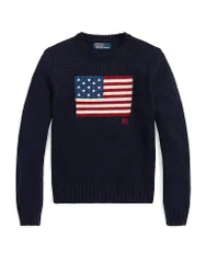 POLO Pullover dunkelblau M Damen