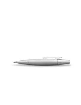 Drehkugelschreiber e-motion pure (Silver) silber baby - Faber-Castell - FashionsVida