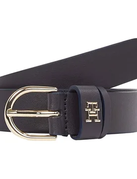 Ceinture Essential Effortless 2.5 Space Blue 85 cm - Tommy hilfiger - FashionsVida