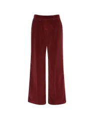 Pantalones Marlene rojo oscuro 36 (corto)