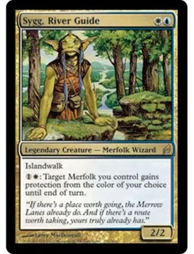 Sygg, River Guide (foil) Lorwyn - Magic: The Gathering - FashionsVida