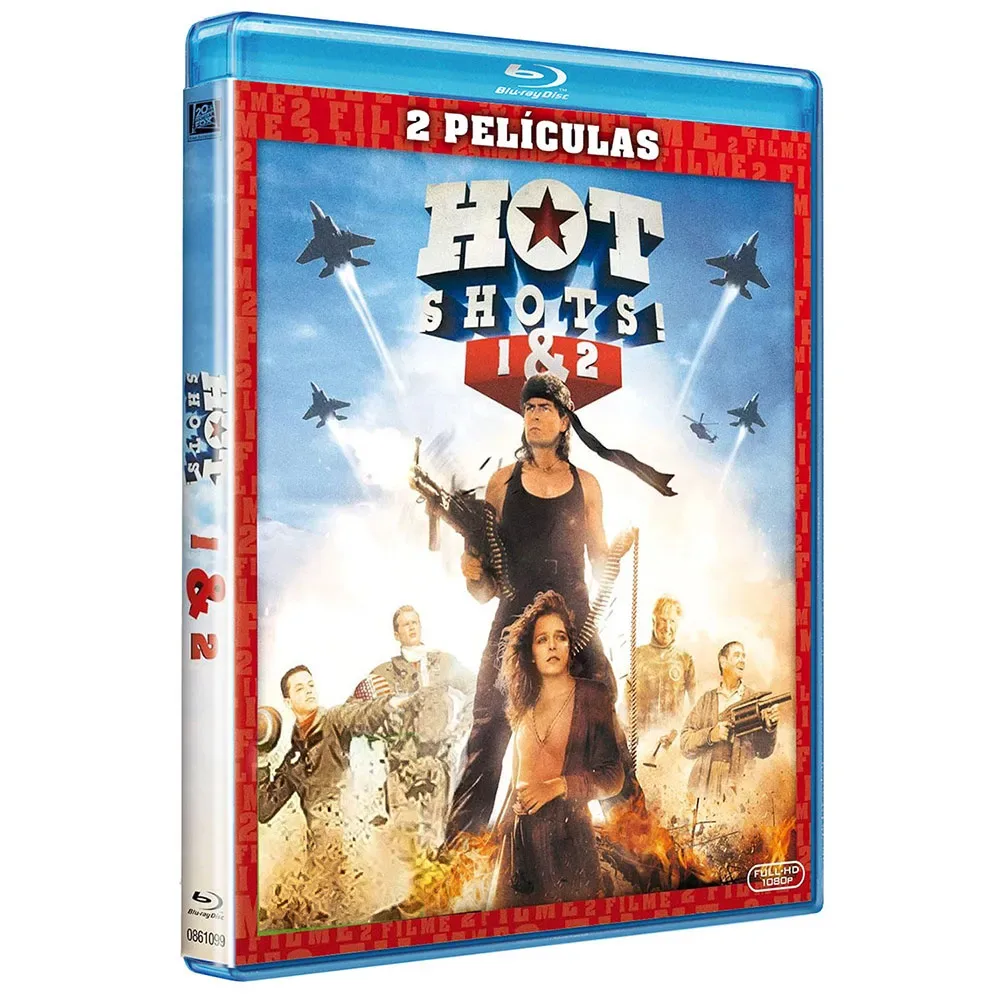 Blu-ray Hot Shots 1+2 Multicolor One Size unisex - Disney - FashionsVida