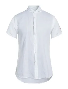 Hemd Herren Weiß L,M,S,XL,XXL Herren - COOPERATIVA PESCATORI POSILLIPO - FashionsVida