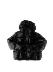IDO Piumino con cappuccio NERO M