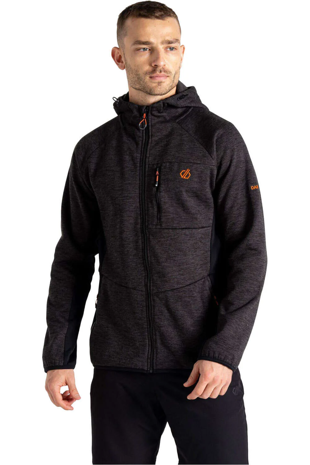 Torrek pro forro polar hombre Negro (M) - Dare2b - FashionsVida