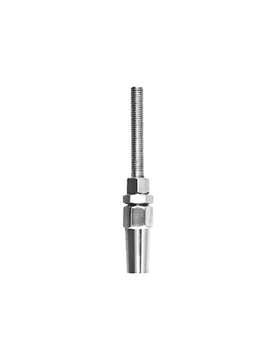 Sea72317b Stainless Steel Tensor Terminal 10 Units Grey 4 mm unisex - Sea Origin - FashionsVida